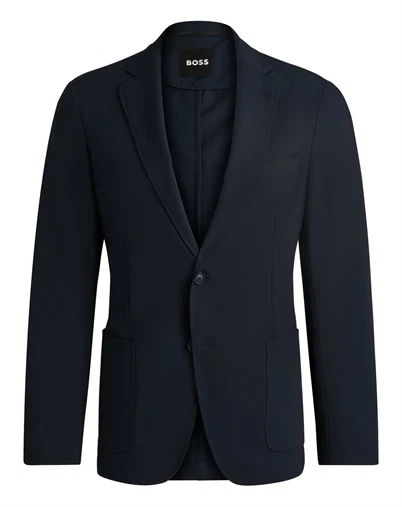 Hugo Boss - P - Hanry Blazer - Dark Blue 